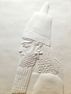 Profile of King Sargon II by Daniel Azoo